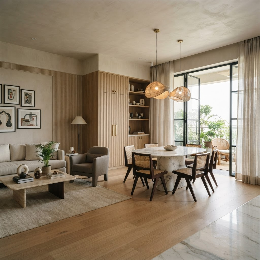 The Quiet Apartment — Residential Apartment in Indiranagar, Bengaluru