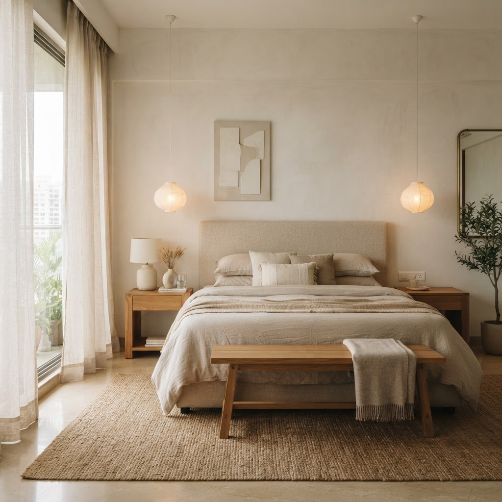 Garden Level Residence — Residential Apartment in HSR Layout, Bengaluru